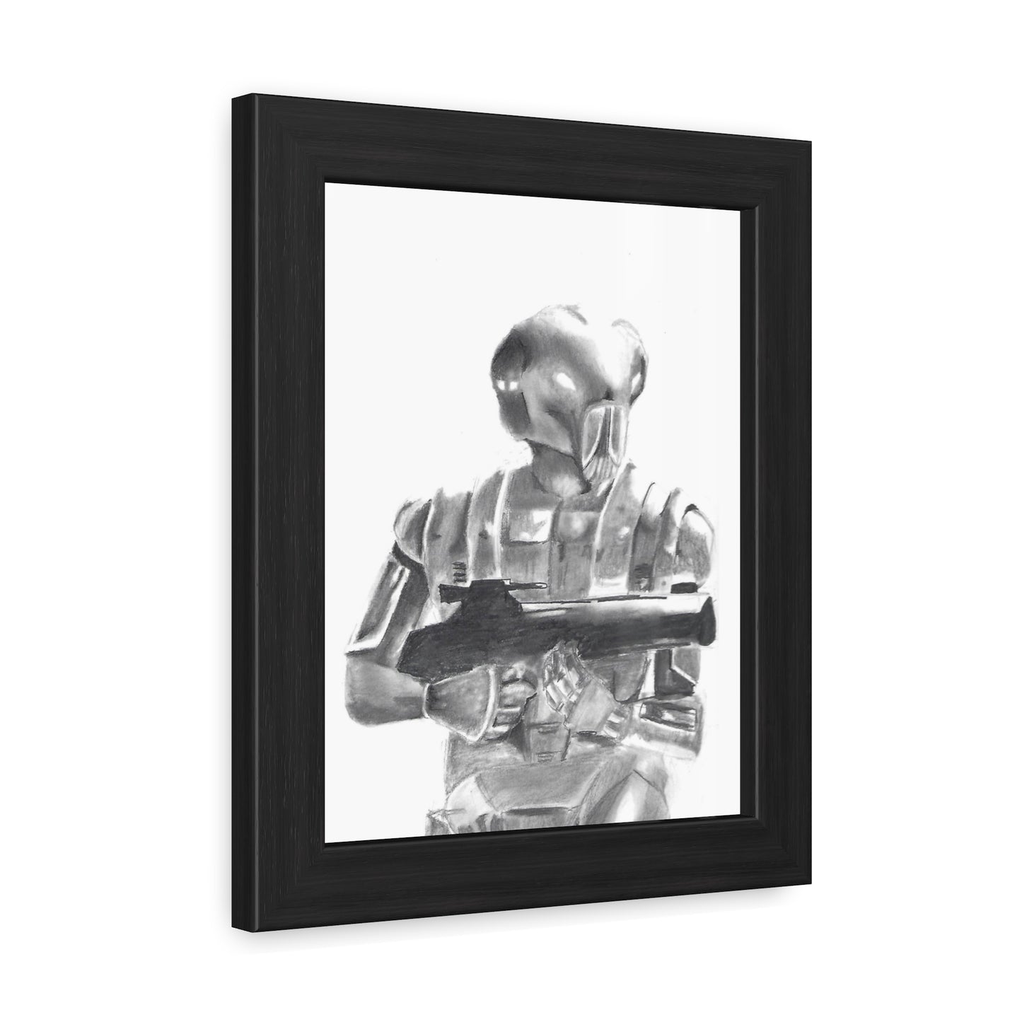 HK-47 Framed Poster