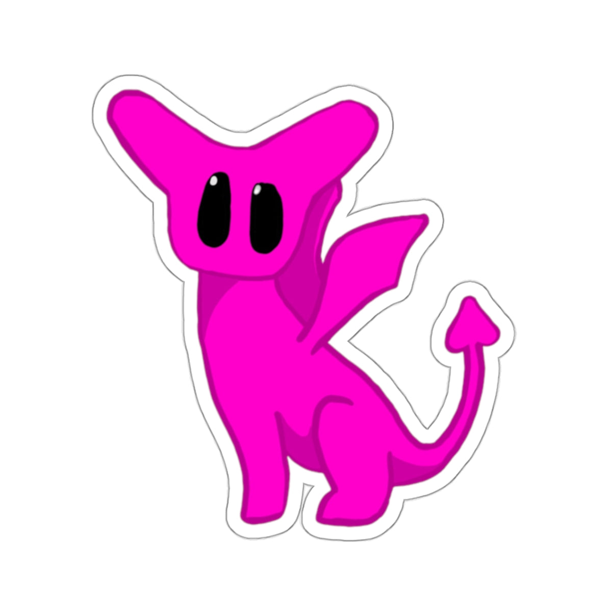 Mrs. Spike Sticker #2