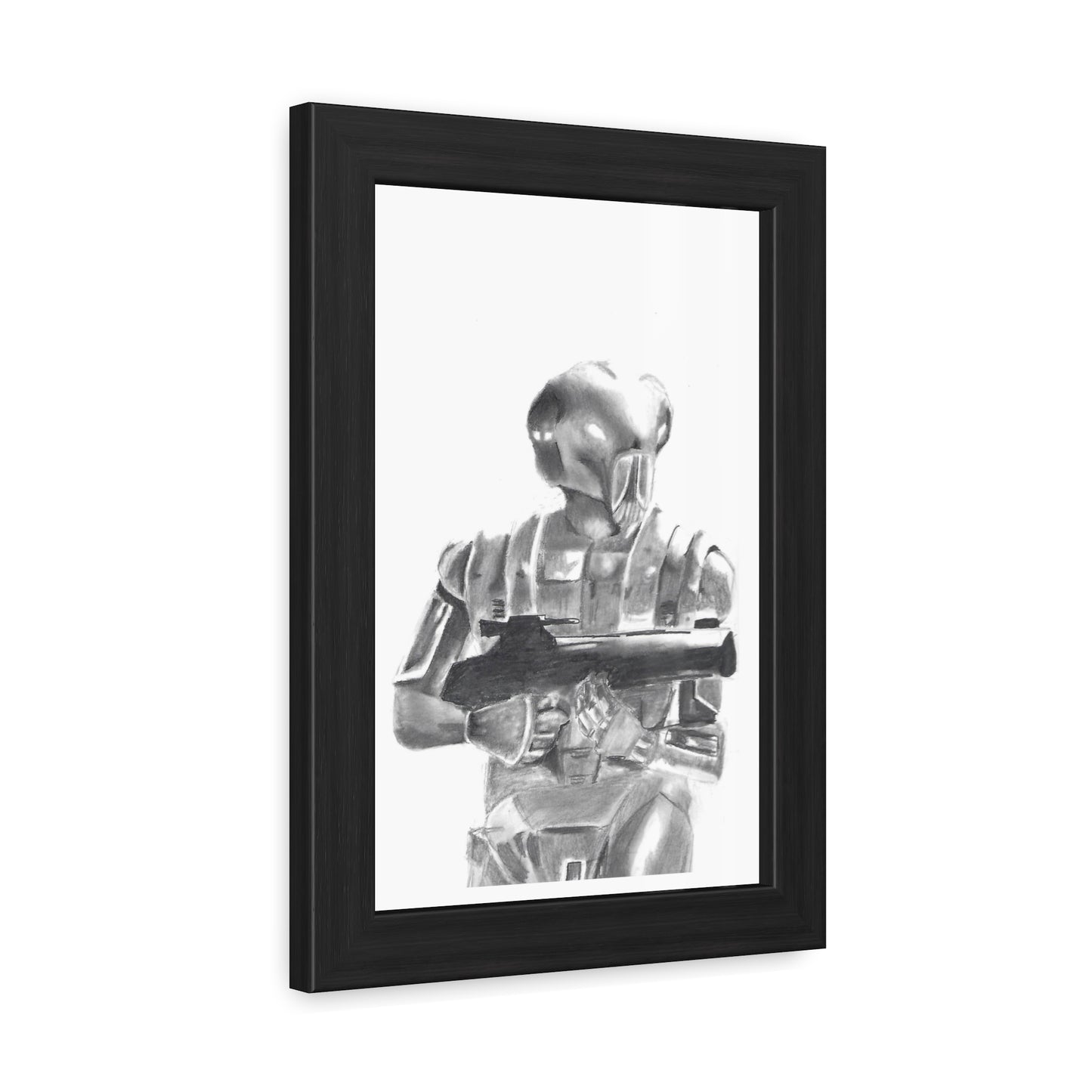 HK-47 Framed Poster