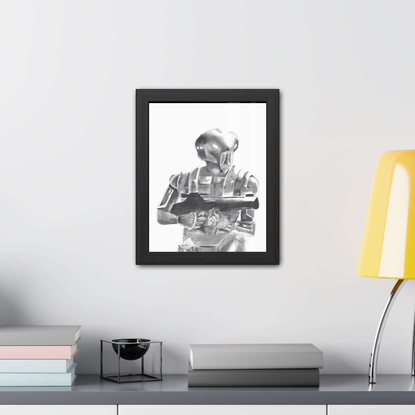 HK-47 Framed Poster