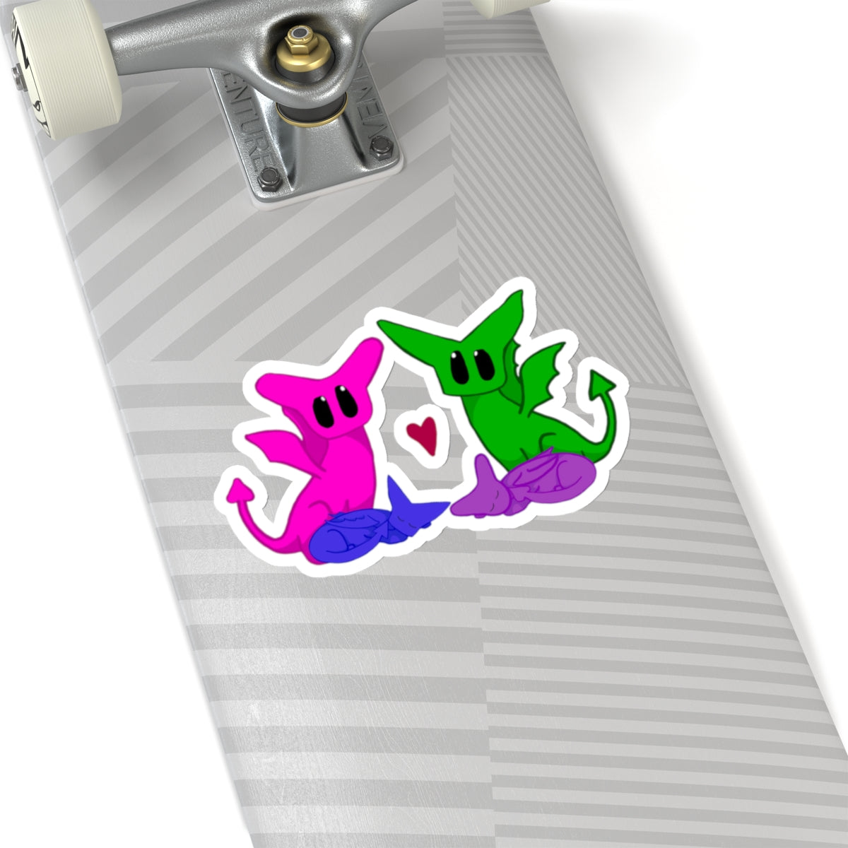 The Spikes Sticker