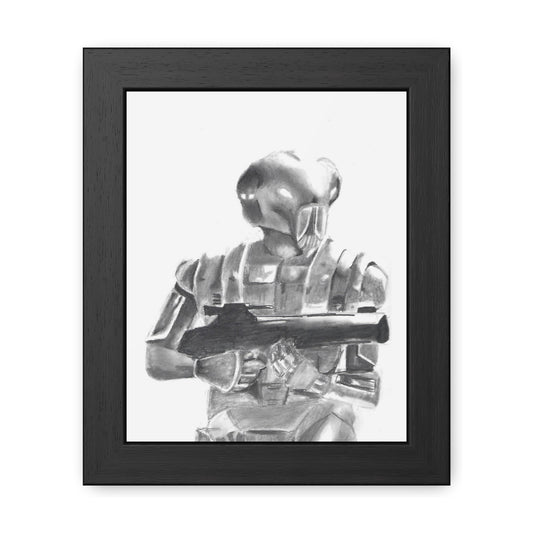 HK-47 Framed Poster