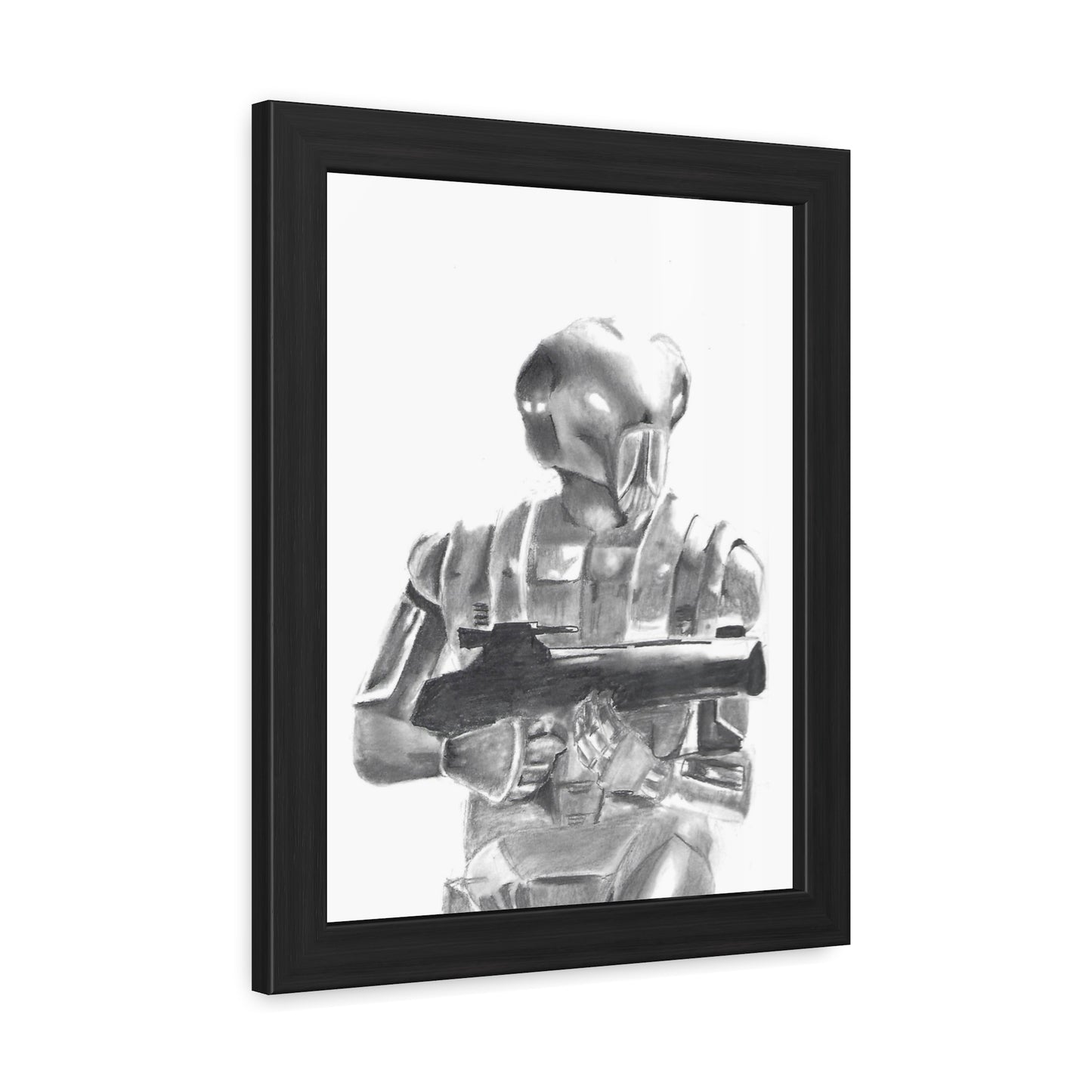 HK-47 Framed Poster