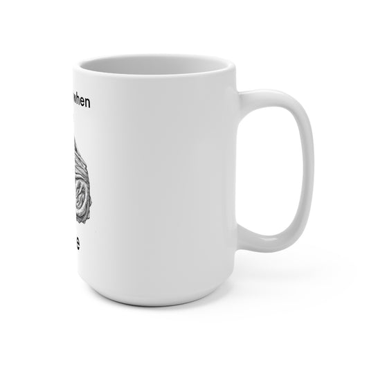 Rock Dragon “Wake me up when there’s coffee” Mug 15oz