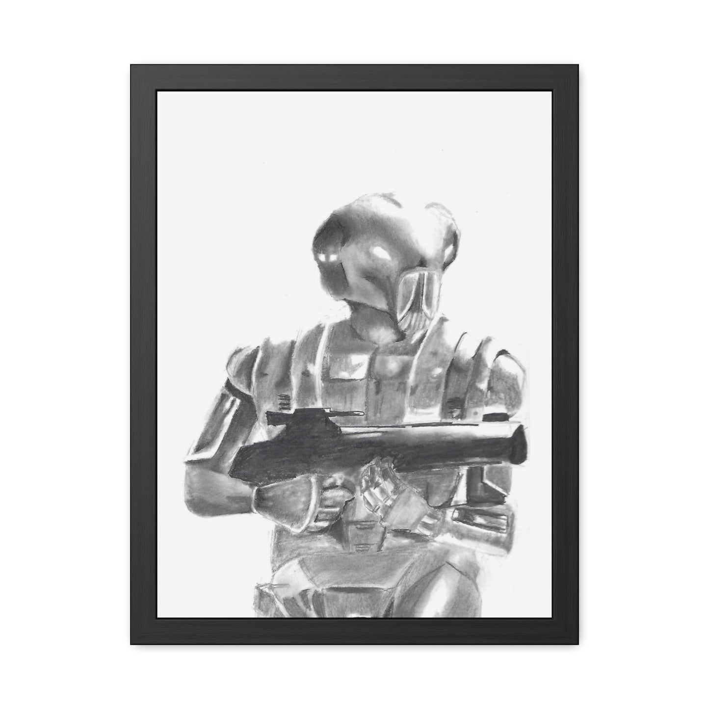 HK-47 Framed Poster