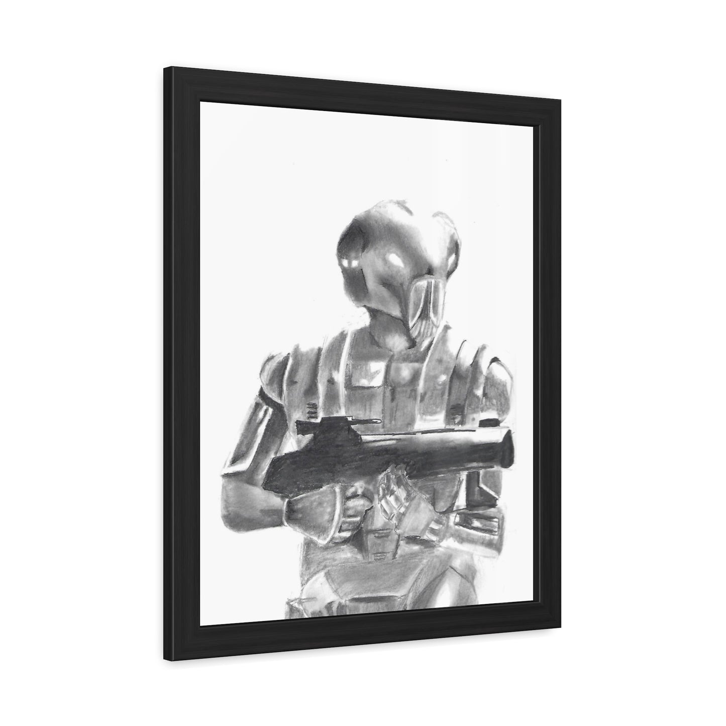 HK-47 Framed Poster