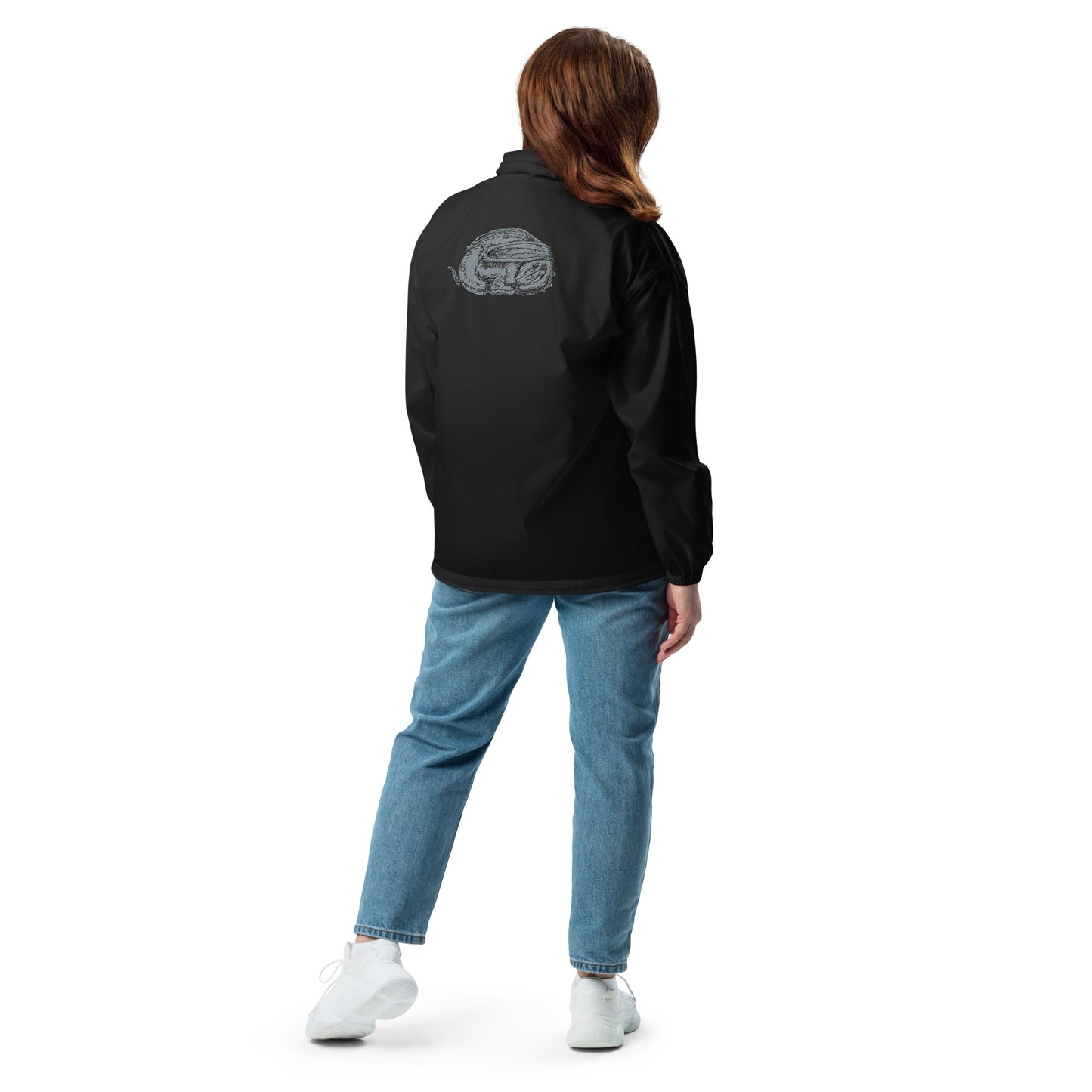 Rock Dragon Unisex windbreaker