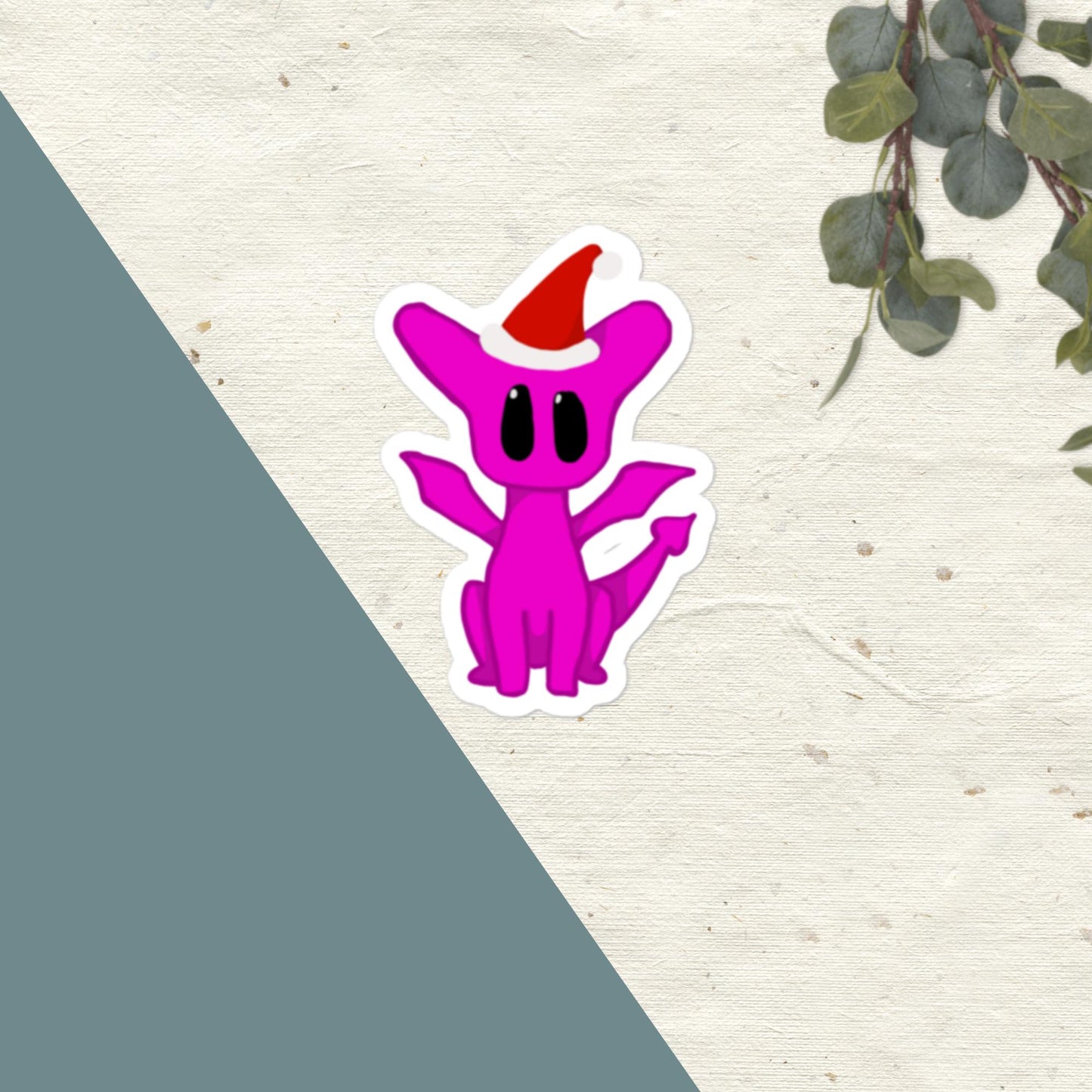 Christmas Mrs. Spike sticker