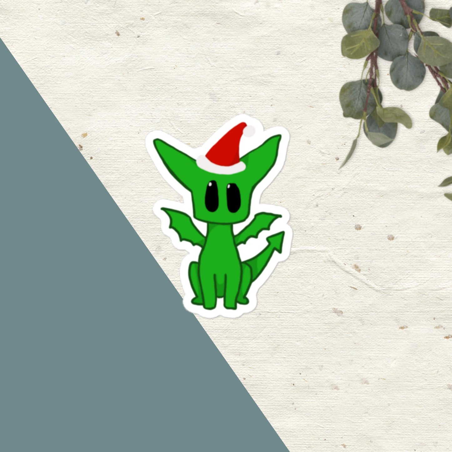 Christmas Mr. Spike sticker