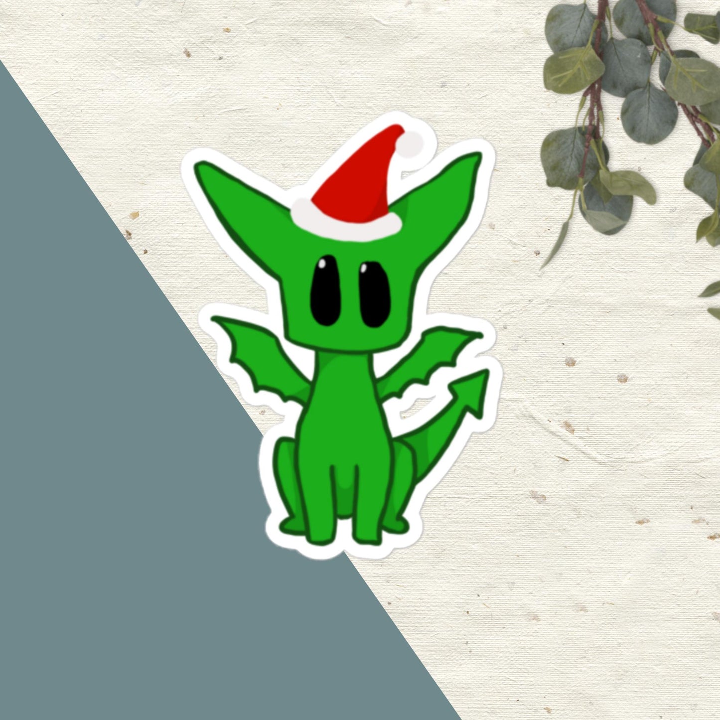 Christmas Mr. Spike sticker