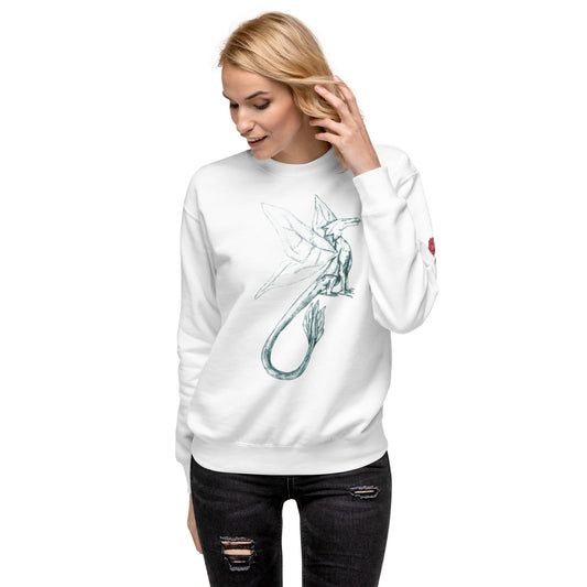 Songbird Dragon Unisex Premium Sweatshirt